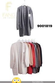 Narzutka damska (S-XL/12szt)