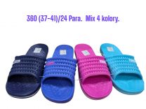 Klapki basenowe damskie (37-41/24P)