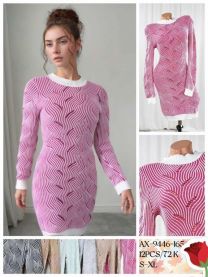 Sukienki damskie (S-XL/12szt)