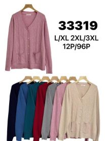 Swetry damskie (L-3XL/12szt)