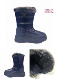 Botki Śniegowce damskie (37-42/12P)