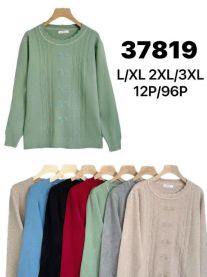 Swetry damskie (L-3XL/12szt)