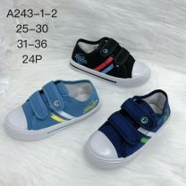 Trampki na rzepy chłopięce (25-30/24p)