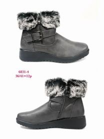 Botki babcine damskie (36-41/12P)