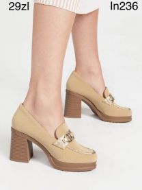 Półbuty na obcasie(36-41/12P)