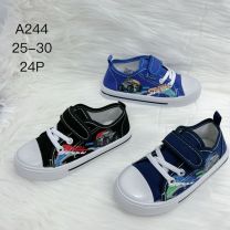 Trampki na rzepy chłopięce (25-30/24p)