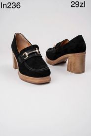 Półbuty na obcasie(36-41/12P)
