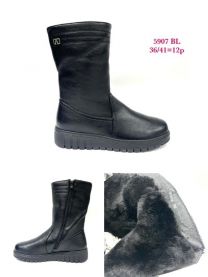 Botki na koturnie (36-41/12P)