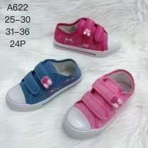 Trampki na rzepy dziewczynka (31-36/24P)