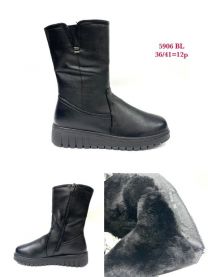 Botki na koturnie (36-41/12P)