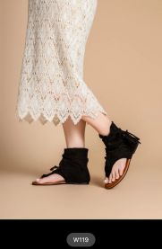 Sandały na płaskim (36-41/12P)