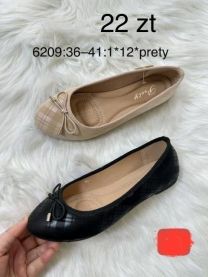 Baleriny damskie (36-41/12P)