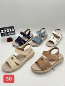 Sandały na koturnie (36-42/12P)