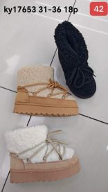 Botki Śniegowce dzieci (31-36/18P)