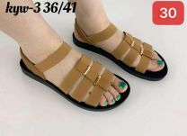 Sandały na płaskim (36-41/12P)