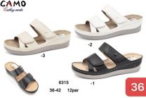 Klapki na Koturnie(36-42/12p)