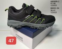 Buty sportowe na rzepy damskie (36-41/12P)