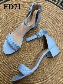 Sandały na obcasie (36-41/12P)