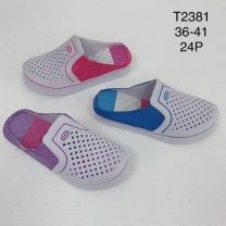 Klapki kroksy damskie (36-41/24P)