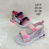 Sandały dziewczynka (31-36/16P)