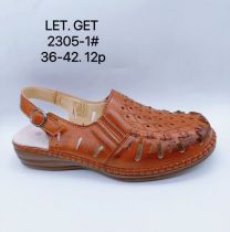 Sandały na koturnie (36-42/12P)