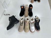 Botki na płaskim (36-41/12P)