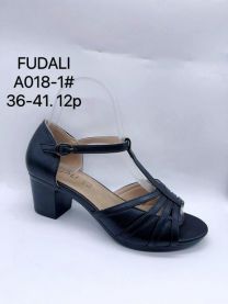 Sandały na obcasie (36-41/12P)