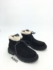 Botki na płaskim (36-41/12P)