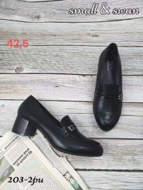 Półbuty na obcasie(36-41/12P)