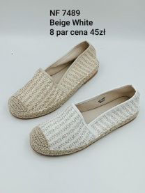 Espadryle damskie (36-41/8P)