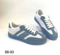 buty sportowe wiązane damskie (36-41/12P)