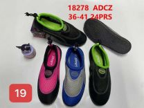 Trampki wsuwane damskie(36-41/24P)