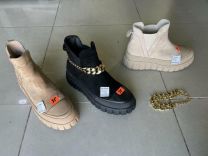 Botki na płaskim (36-40/8P)