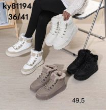 Botki na płaskim (36-41/12P)