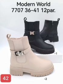 Botki na płaskim (36-41/12P)