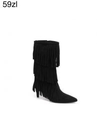 Botki na szpilce (36-41/12P)