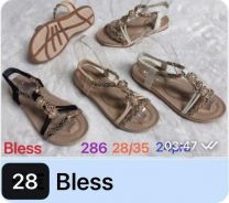 Sandały dziewczynka (28-35/24P)