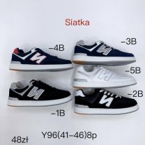 Buty sportowe wiązane męskie (41-46/8P)