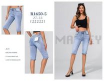 Spodenki jeans damskie (27-33/12szt)