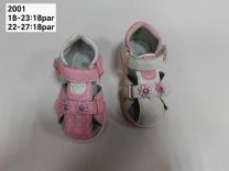 Sandały dziewczynka (18-23/18P)