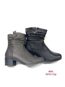 Botki na obcasie (36-41/12P) 