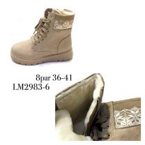 Botki na płaskim (36-41/8P)