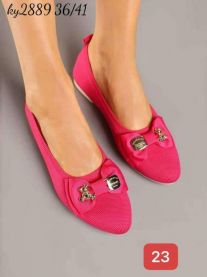 Baleriny damskie (36-41/12P)