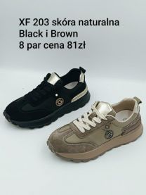 GOODIN_Buty Sportowe Wiązane Damskie (36-41/8P)