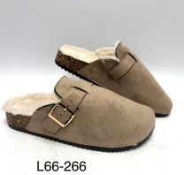 Klapki zakryte palce damskie(36-41/12P)