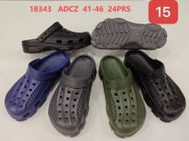 Klapki kroksy męskie (41-46/24P)