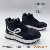 Botki na płaskim (36-41/8P)