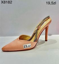 Sandały na szpilce (36-41/12 Par)