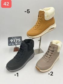 Botki na płaskim (36-41/12P)