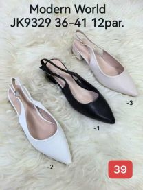 Sandały na obcasie (36-41/12P)